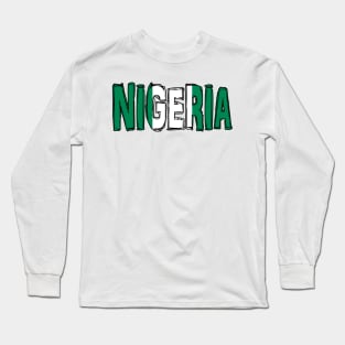 Nigeria Long Sleeve T-Shirt